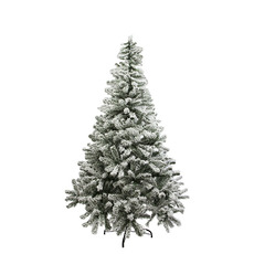 Artificial Christmas Trees - Snow Flocked Aspen Christmas Tree White (112cmWx180cmH)