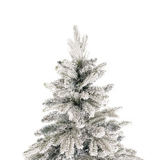 Snowy Alaskan LED Christmas Tree White (127cmWx210cmH)