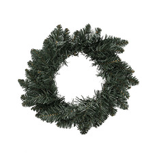 Christmas Wreath - Arrow Pine Wreath Green (35cmD)