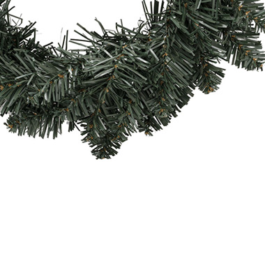 Arrow Pine Wreath Green (35cmD)