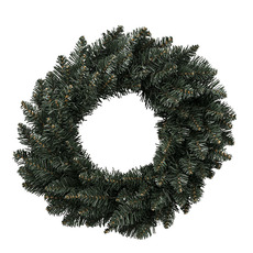 Christmas Wreath - Arrow Pine Wreath Green (50cmD)