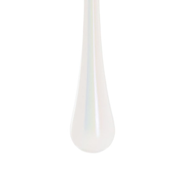 Hanging Raindrop Pack 4 Iridescent White (24cmH)