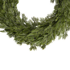 Aspen Pine Wreath Dark Green (45cmD)