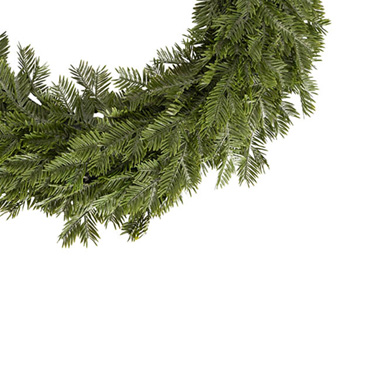Aspen Pine Wreath Dark Green (45cmD)