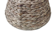 Tree Skirt Sea Grass Basket Natural Beige (28cmx50cmx26cmH)