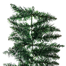 Snow Tip Christmas Pine Garland Green (270cmL)