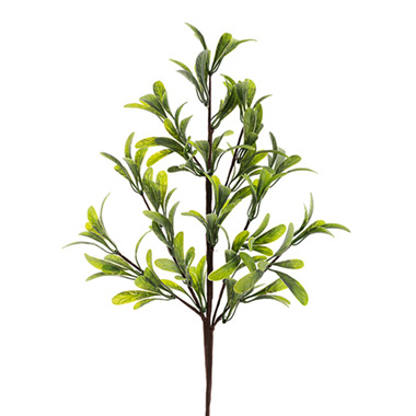 Artificial Leaves - Mistletoe Spray Soft Green (55cmH)