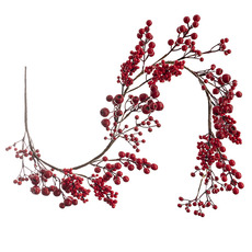 Christmas Garlands - Luscious Christmas Berry Garland Red (120cmL)