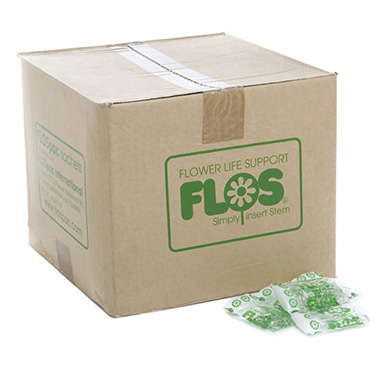 Flower Water Vials - FLOSPAC 5g Sachets Carton 500
