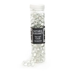 Glass Marbles - Glass Marbles (14mm) Clear 650gm Jar
