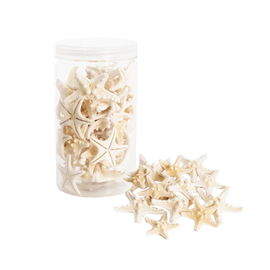 Shells - Starfish Decoration Small Natural (32pcs Per Jar)