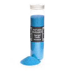 Coloured Sand Find Dyed Aqua Blue 750gm Jar