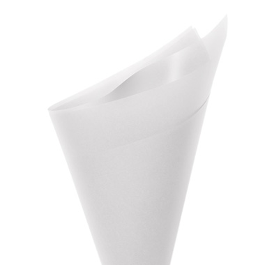 Tallow Wrap - Tallow Paper 75 micron Pack 100 White (60x60cm)