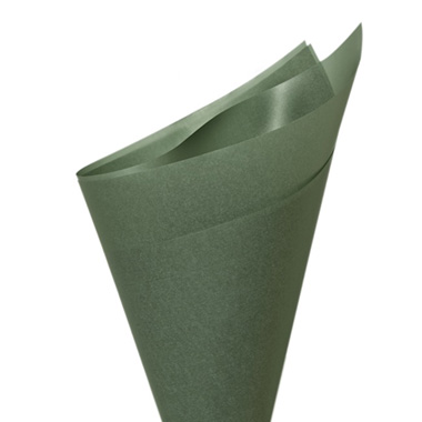 Tallow Wrap - Tallow Paper 75 micron Pack 100 Green (60x60cm)