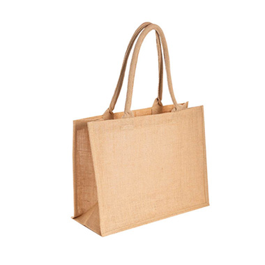 Jute Non Woven Reusable Shopping Bag (400Wx175Gx320mmH)