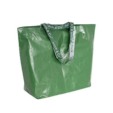 Reusable Shopping Bags - Koch Reusable PP Woven Bag 36L Green (45Wx18Gx45cmH)