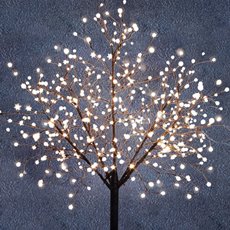 LED Tree 500 Globe Lights Warm White 240V (2.5mH)