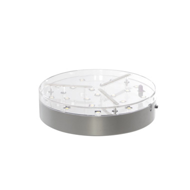 Illuminating LED Centrepiece Decoration Remote Control 15cmD