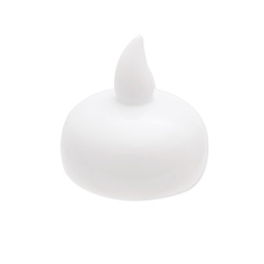 LED Floating Tealight 3.5x4cmH White Pack 12