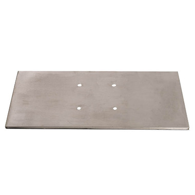 LED Numbers - Stainless Steel Number Base (40x0.6x20cm)