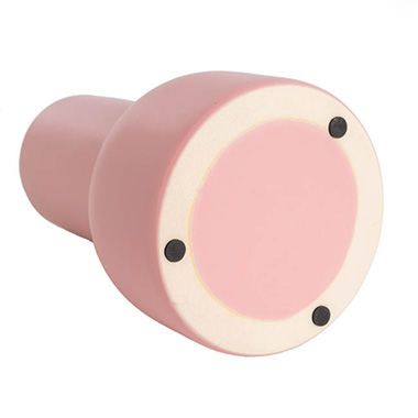 Ceramic Freya Vase Matte Light Pink (10TDx16DX22cmH)