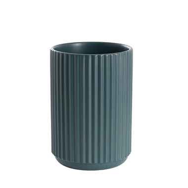 Trend Ceramic Pots - Ceramic Cyprus Vase Matte Jasper (16DX22cmH)