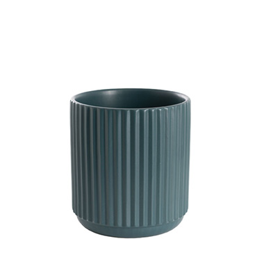 Ceramic Cyprus Vase Matte Jasper (16DX17cmH)