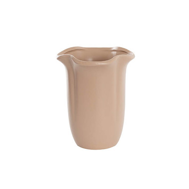 Ceramics Pots - Pots for Plant - Ceramic Bouquet Vase Matte Pink (15.5Dx18cmH)