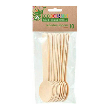 Wooden Spoon (15.5cm) Pack 10