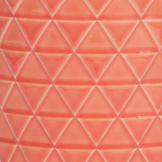Ceramic Epping Pot Coral (14.5Dx14.5cmH)