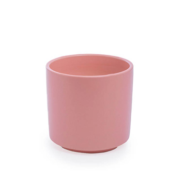 Trend Ceramic Pots - Ceramic Loreto Pot Matte Earth Red (15Dx14cmH)
