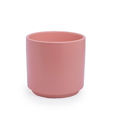 Trend Ceramic Pots - Ceramic Loreto Pot Matte Earth Red (18DX17.5cmH)