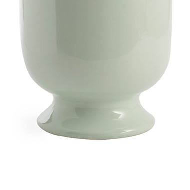 Ceramic Kyoto Pot Planter Glossy Pale River (15.5cmx17.5cmH)