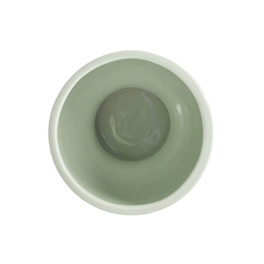 Ceramic Kyoto Pot Planter Glossy Pale River (15.5cmx17.5cmH)