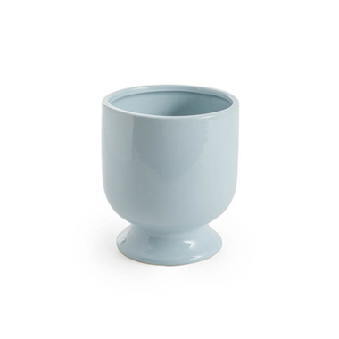 Trend Ceramic Pots - Ceramic Kyoto Pot Planter Glossy Dream Blue (15.5cmx17.5cmH)
