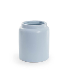 Trend Ceramic Pots - Ceramic Dimi Matte Soft Blue Vase (17cmx20cmH)