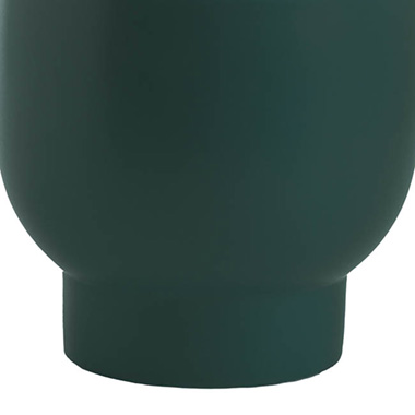 Ceramic Buffalo Pot Planter Matte Jasper (15.5cmx14cmH)
