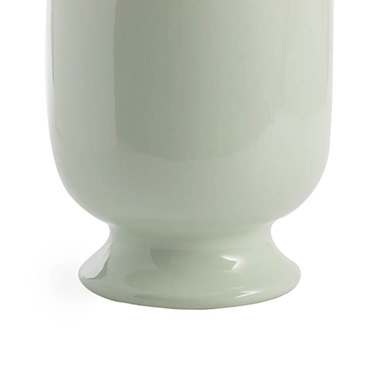 Ceramic Kyoto Pot Planter Glossy Pale River (13.5cmx15cmH)