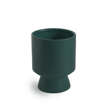 Trend Ceramic Pots - Ceramic Morandi Pot Planter Matte Jasper (15.5cmx20cmH)