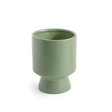 Trend Ceramic Pots - Ceramic Morandi Pot Planter Matte Sage (15.5cmx20cmH)