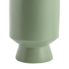 Ceramic Morandi Pot Planter Matte Sage (15.5cmx20cmH)