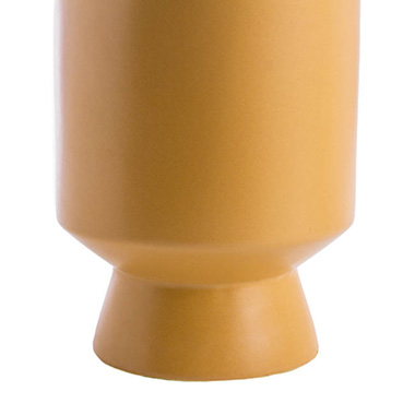 Ceramic Morandi Pot Planter Matte Mango Mojito 15.5cmx20cmH