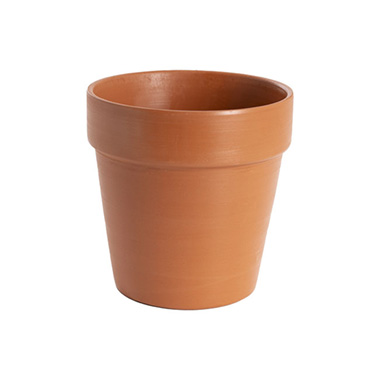 Terracotta Pots - Terracotta Taranto Succulent Pot Brown (13x13cmH)