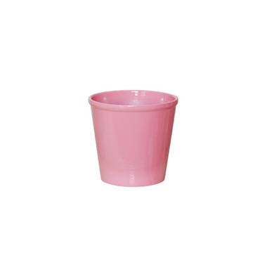 Terracotta Pots - Terracotta Genoa Pot Baby Pink (12x11.5cmH)