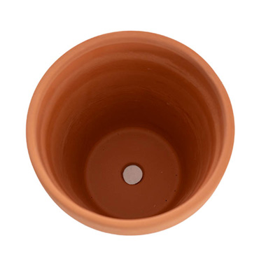 Terracotta Taranto Succulent Pot Plate Sage Pack 4 (10x9cmH)
