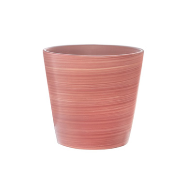 Terracotta Pots - Terracotta Debbie Pot Hot Pink (13.5x12cmH)
