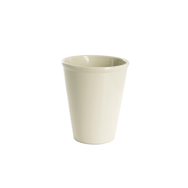 Terracotta Pots - Terracotta Genoa Pot Beige (13x15cmH)