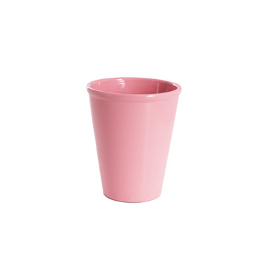 Terracotta Pots - Terracotta Genoa Pot Baby Pink (13x15cmH)
