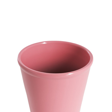 Terracotta Genoa Pot Dusty Pink (13x15cm)