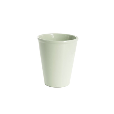 Terracotta Pots - Terracotta Genoa Pot Sage (13x15cmH)
